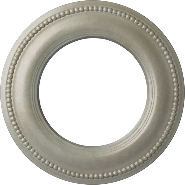 Ekena Millwork Bradford Classic Ceiling Medallion (Canopies up to 8 5/8"), 13"OD x 7 1/2"ID x 3/4"P, Flash Gold CM13BRFLS - main
